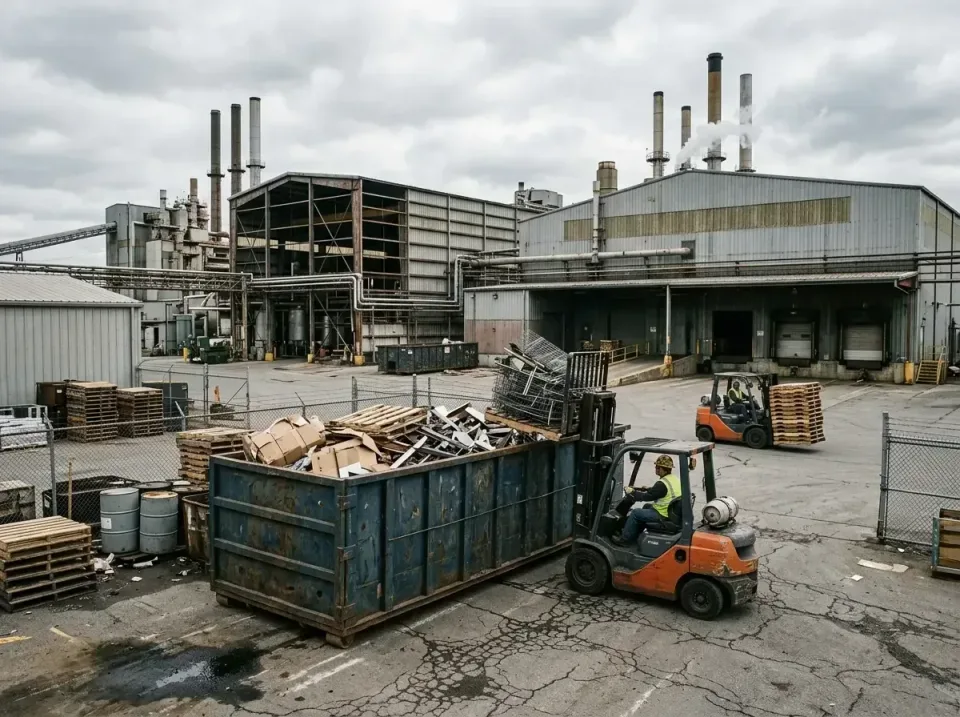 industrial-factory-scrap-conta-003 — frequently asked questions, Cheap Roll-off Dumpster Rentals in Carrollton, IL